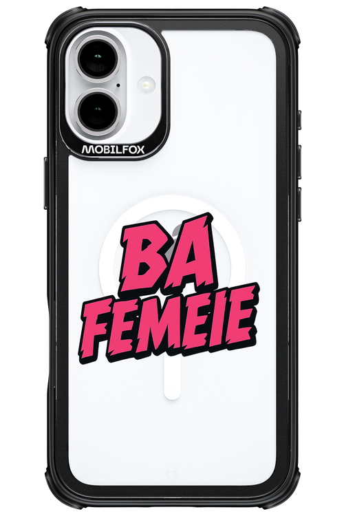 Ba F Pink - Apple iPhone 16 Plus