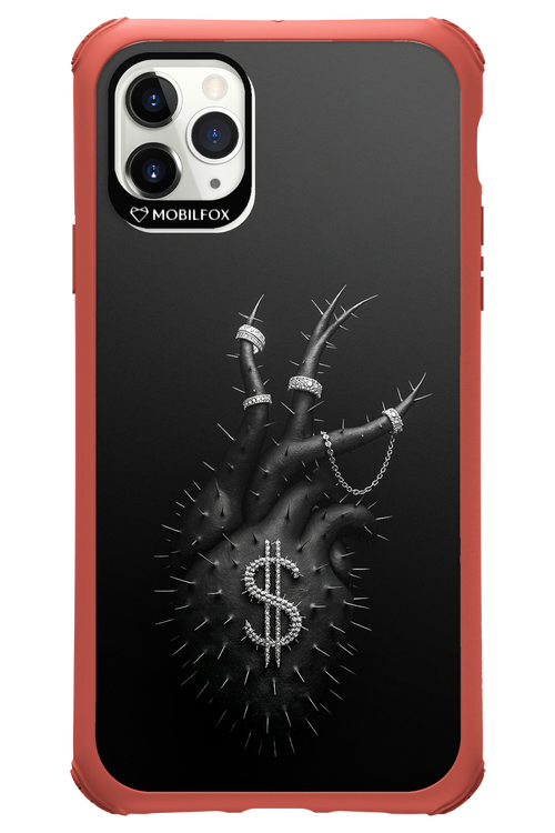 Black Heart - Apple iPhone 11 Pro Max