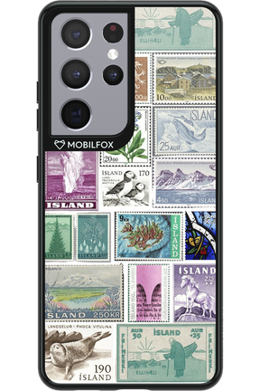 Stamp Tropical 2.0 - Samsung Galaxy S21 Ultra