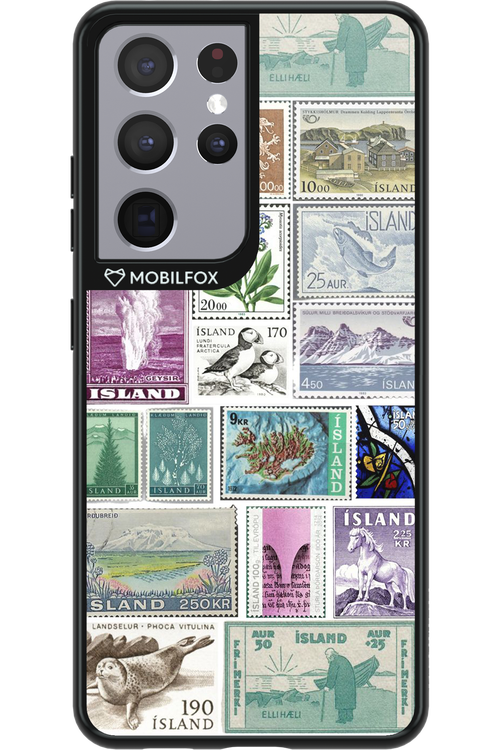 Stamp Tropical 2.0 - Samsung Galaxy S21 Ultra