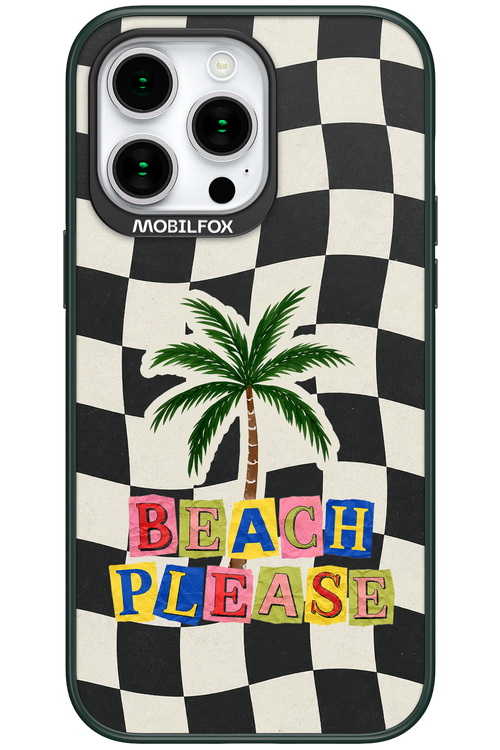 BEACH PLEASE 2.0 - Apple iPhone 15 Pro Max