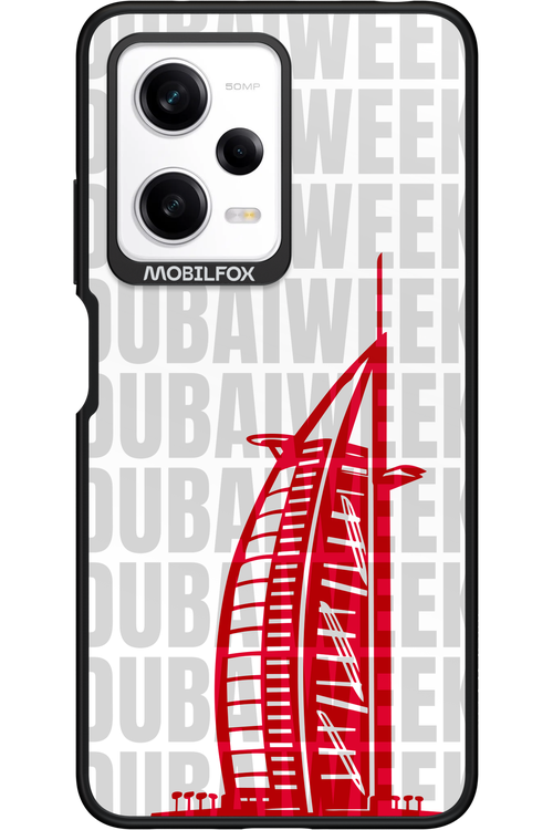 Dubaiweek Burj Al Arab 2.0 - Xiaomi Redmi Note 12 Pro 5G
