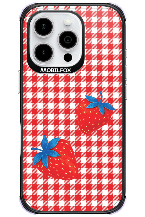STRAWBERRY 2.0 - Apple iPhone 16 Pro