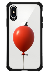 Red Balloon - Apple iPhone X