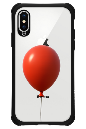 Red Balloon - Apple iPhone X