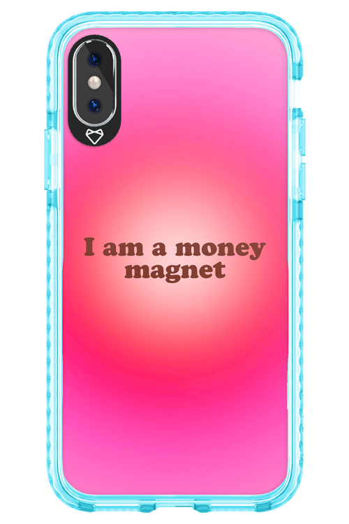 Money Magnet  - Apple iPhone X
