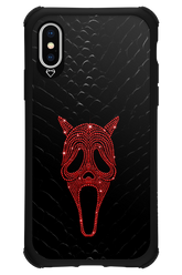 Devil Glitter Ghost - Apple iPhone X