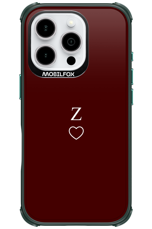 Z Burgundia 2.0 - Apple iPhone 16 Pro