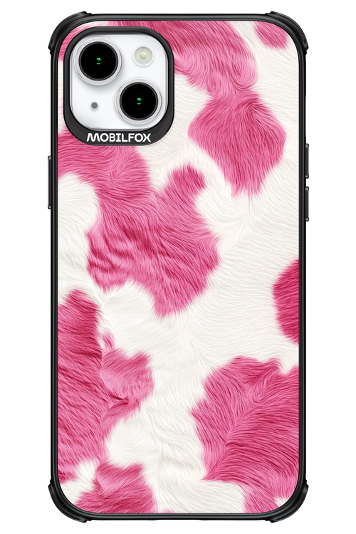 Pink Cow 2.0 - Apple iPhone 15 Plus