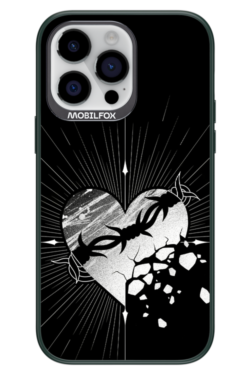 Fehér Szív 2.0 - Apple iPhone 14 Pro Max