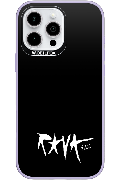 R-va Black - Apple iPhone 16 Pro Max
