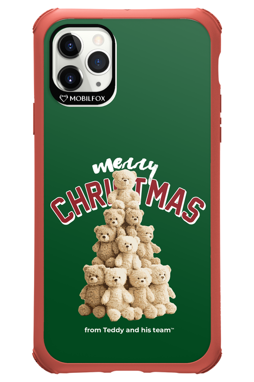 Teddy and His Team - Apple iPhone 11 Pro Max