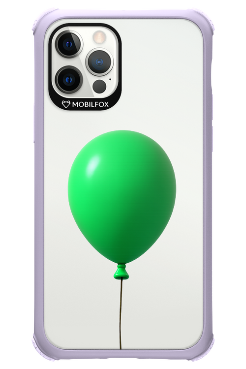 Green Balloon - Apple iPhone 12 Pro