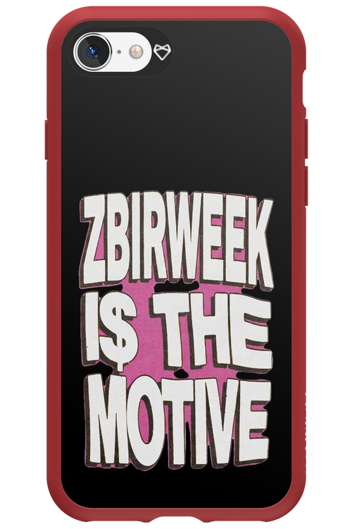 Motive (black) 2.0 - Apple iPhone 8