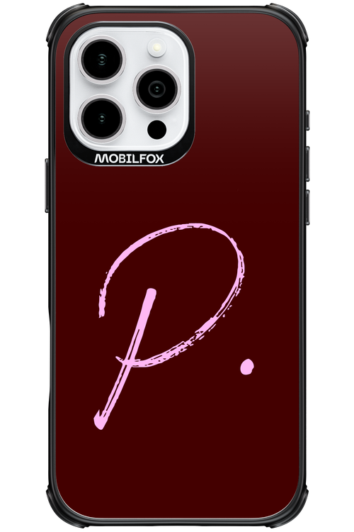 (Dark Blush) P 2.0 - Apple iPhone 16 Pro Max
