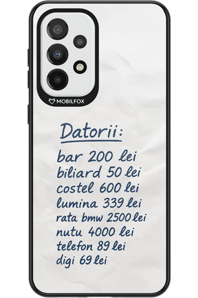 The List - Samsung Galaxy A33