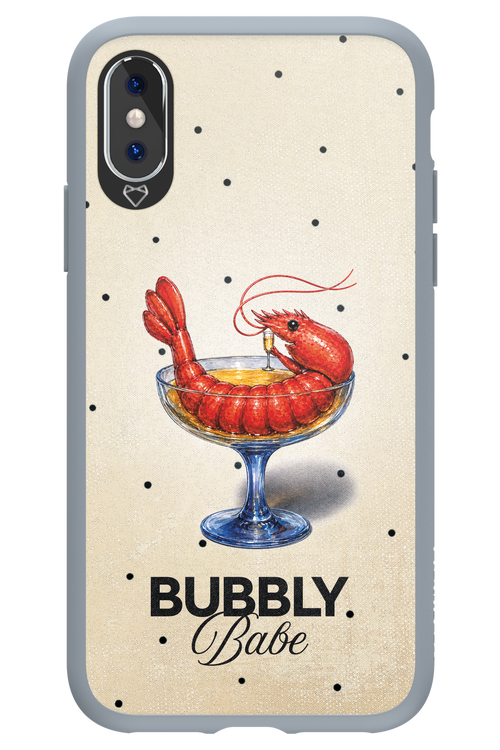 Bubbly Babe 2.0 - Apple iPhone X