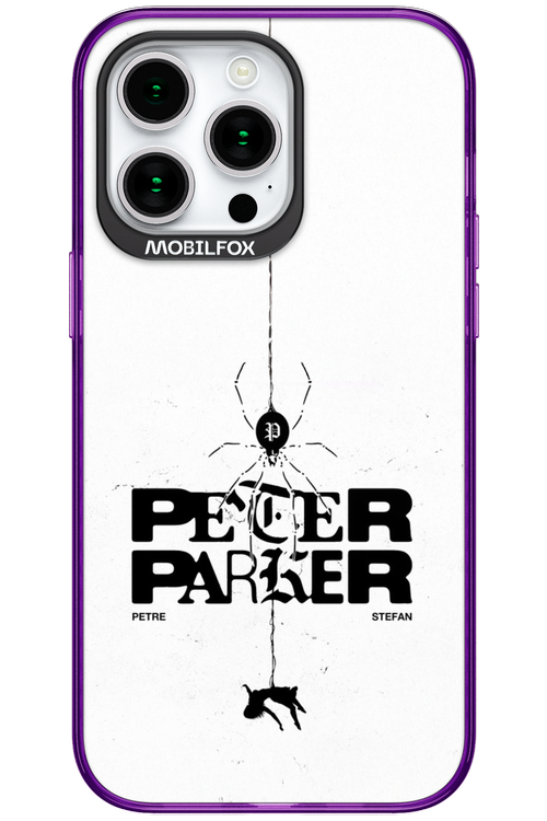 Peter Parker Cover 2.0 - Apple iPhone 15 Pro Max