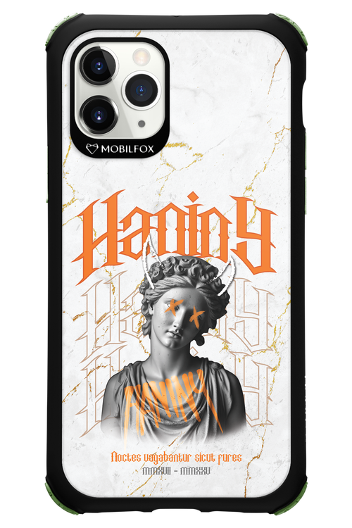 Haniny Icon (white) - Apple iPhone 11 Pro