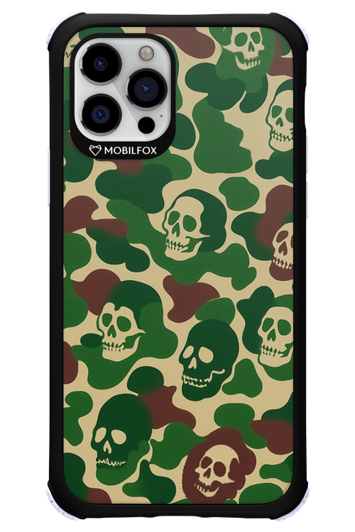 Camo Skull - Apple iPhone 12 Pro