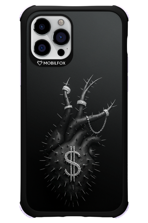 Black Heart - Apple iPhone 12 Pro