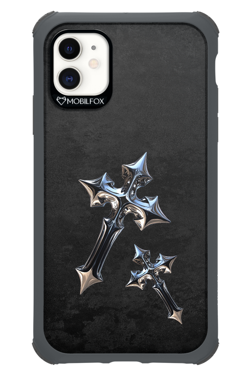 Chrome Crosses 2.0 - Apple iPhone 11