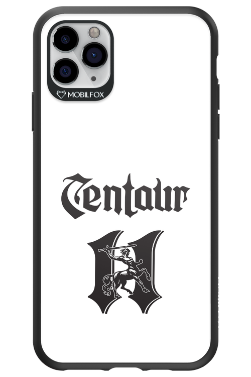 Centaur Logo White 2.0 - Apple iPhone 11 Pro Max