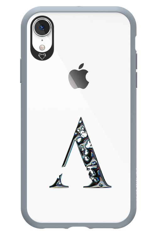 Azteca A Chrome Logo 2.0 - Apple iPhone XR