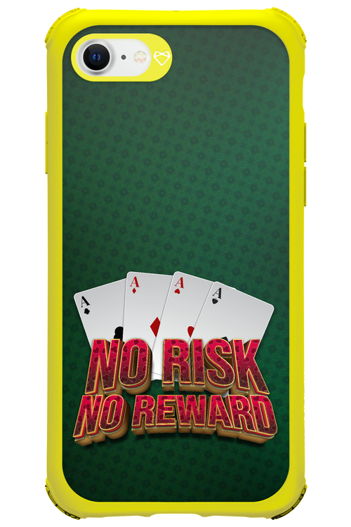 No Risk No Reward 2.0 - Apple iPhone 8