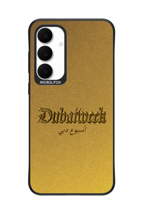 Dubaiweek Gold 2.0 - Samsung S25 FE