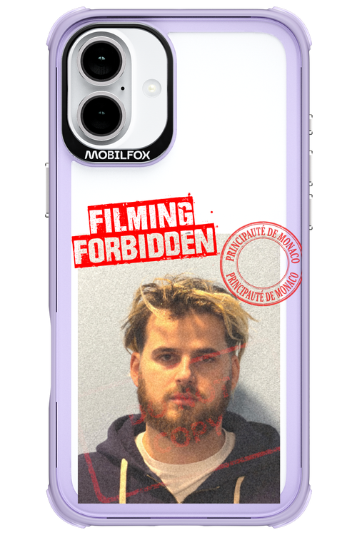 ZBIR Mugshot 2.0 - Apple iPhone 16 Plus