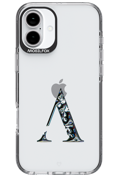 Azteca A Chrome Logo 2.0 - Apple iPhone 16 Plus