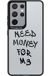 Need M3 Transparent Black - Samsung Galaxy S21 Ultra