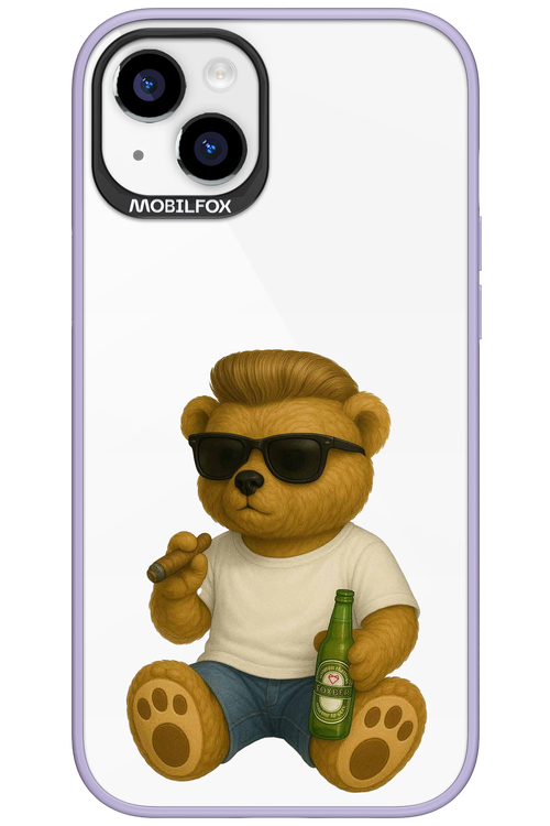 Gamibeer (Transparent) - Apple iPhone 15 Plus