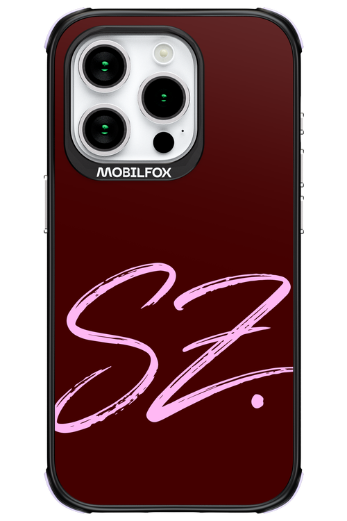 (Dark Blush) SZ 2.0 - Apple iPhone 15 Pro