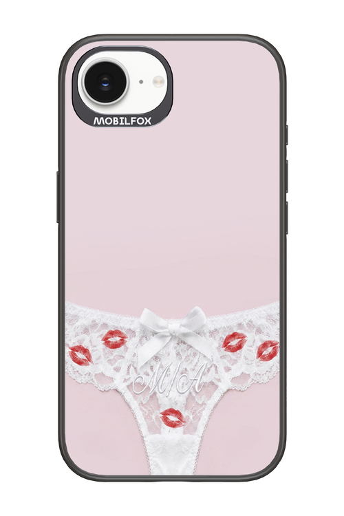 White Panties 2.0 - Apple iPhone 16e