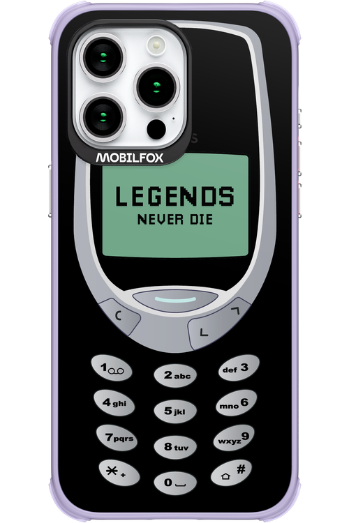 Legends Never Die 2.0 - Apple iPhone 15 Pro Max
