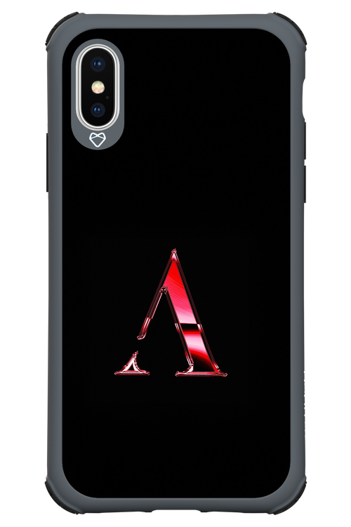 ⁠ ⁠Azteca Red Logo - Apple iPhone X