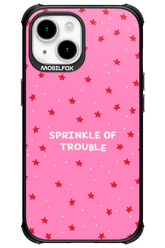 Trouble Pink - Apple iPhone 15