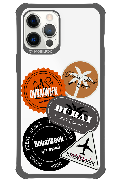 Dubaiweek Stamp 2.0 - Apple iPhone 12 Pro Max
