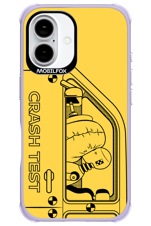 Crumple Zone 2.0 - Apple iPhone 16