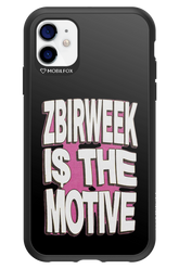 Motive (black) 2.0 - Apple iPhone 11