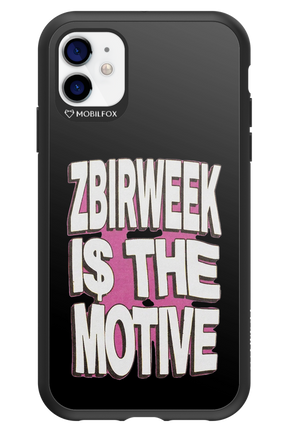 Motive (black) 2.0 - Apple iPhone 11