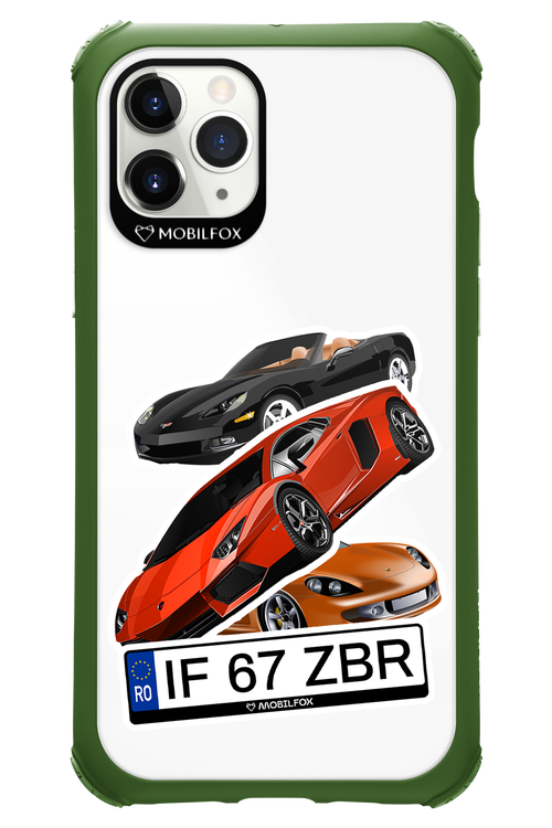 Car Sticker 2.0 - Apple iPhone 11 Pro