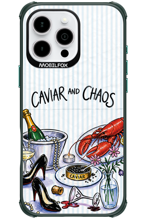 Caviar and Chaos 2.0 - Apple iPhone 16 Pro Max