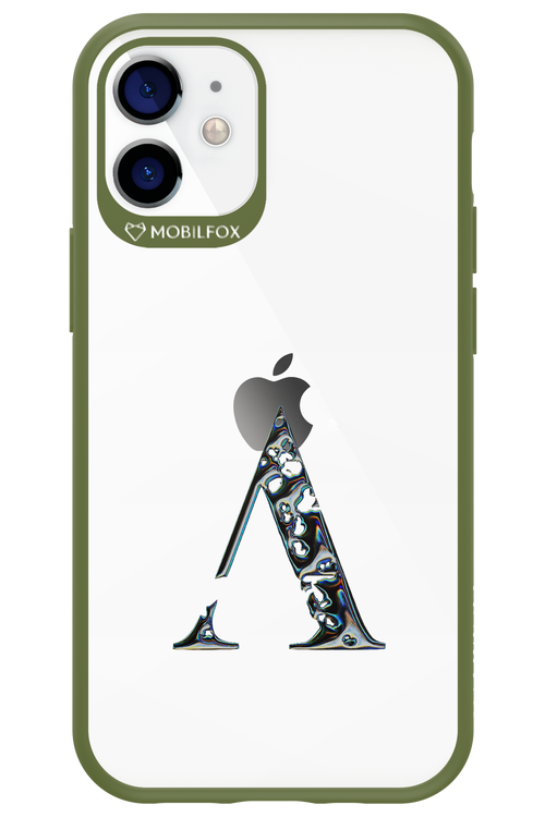 Azteca A Chrome Logo 2.0 - Apple iPhone 12 Mini
