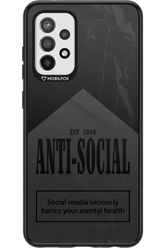 ANTI-SOCIAL (BLVCK) 2.0 - Samsung Galaxy A72