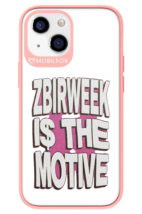 Motive (white) 2.0 - Apple iPhone 13 Mini