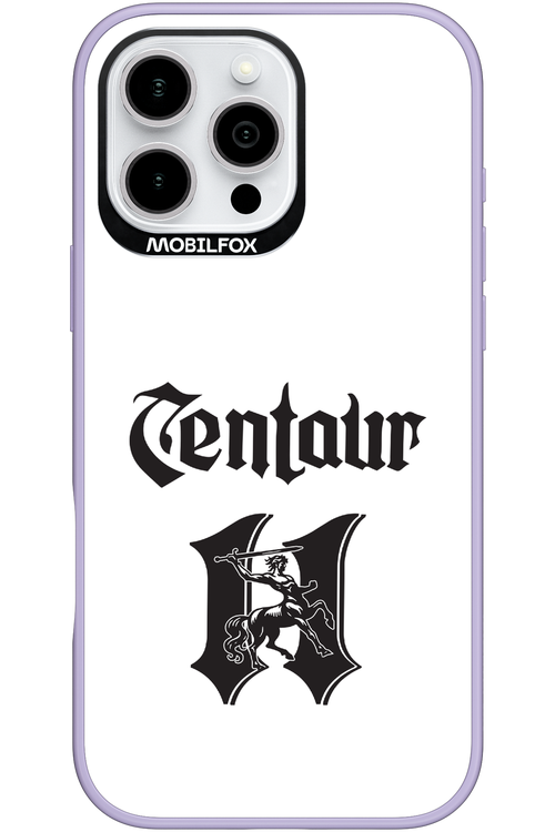 Centaur Logo White 2.0 - Apple iPhone 16 Pro Max