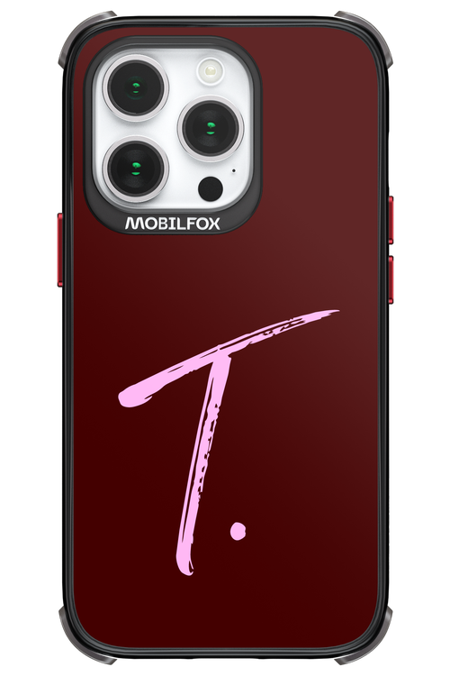 (Dark Blush) T 2.0 - Apple iPhone 14 Pro